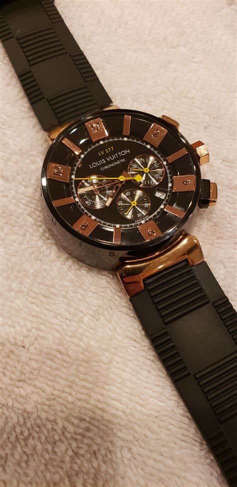 louis vuitton mens watches replica